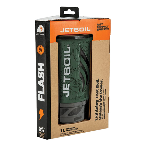 Система приготування їжі Jetboil Flash 1 л Wild. Фото 4