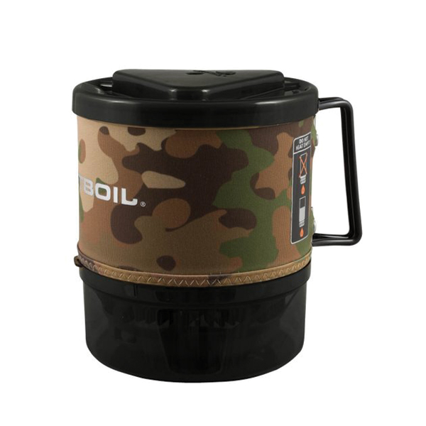 Система приготування їжі Jetboil Minimo 1 л Camo. Фото 2