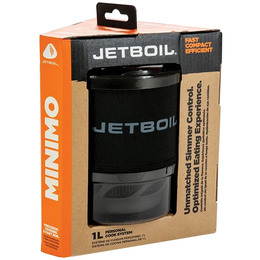 Система приготування їжі Jetboil Minimo 1 л Carbon. Фото 6