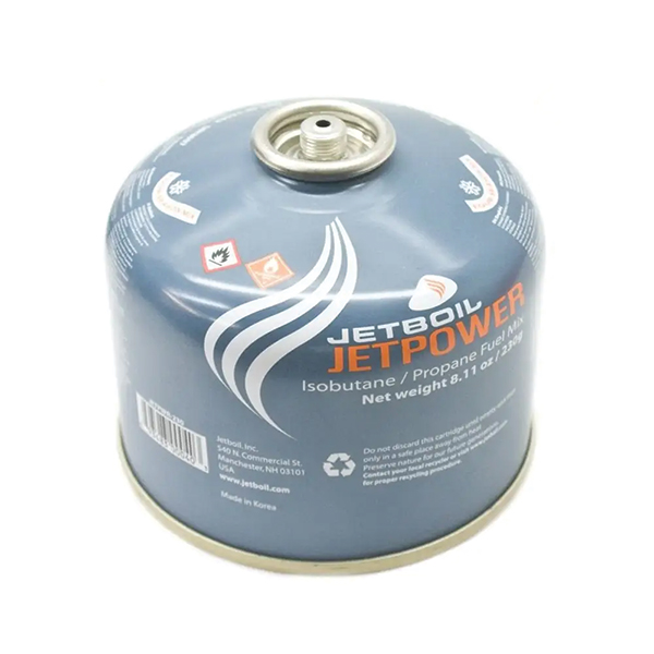 Різьбовий газовий балон Jetboil Jetpower Fuel Blue 230 г. Фото 3
