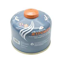 Різьбовий газовий балон Jetboil Jetpower Fuel Blue 230 г