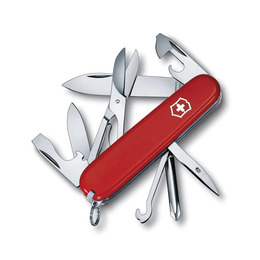 Ніж мультифункціональний Victorinox Super Tinker червоний