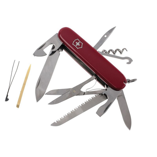 Ніж Victorinox Swiss Army Huntsman червоний. Фото 4