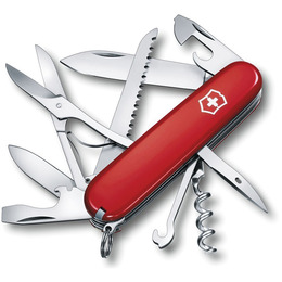 Ніж Victorinox Swiss Army Huntsman червоний