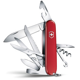 Ніж Victorinox Swiss Army Huntsman червоний. Фото 3