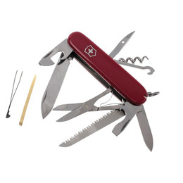 Ніж Victorinox Swiss Army Huntsman червоний. Фото 4