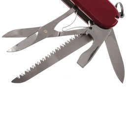 Ніж Victorinox Swiss Army Huntsman червоний. Фото 5