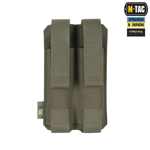M-Tac підсумок подвійний для пістолетного магазина АПС Laser Cut Gen.II Ranger Green. Фото 2