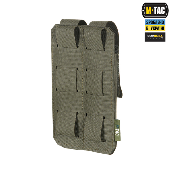 M-Tac підсумок подвійний для пістолетного магазина АПС Laser Cut Gen.II Ranger Green. Фото 4
