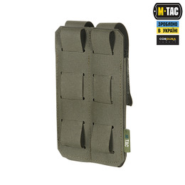 M-Tac підсумок подвійний для пістолетного магазина АПС Laser Cut Gen.II Ranger Green. Фото 4