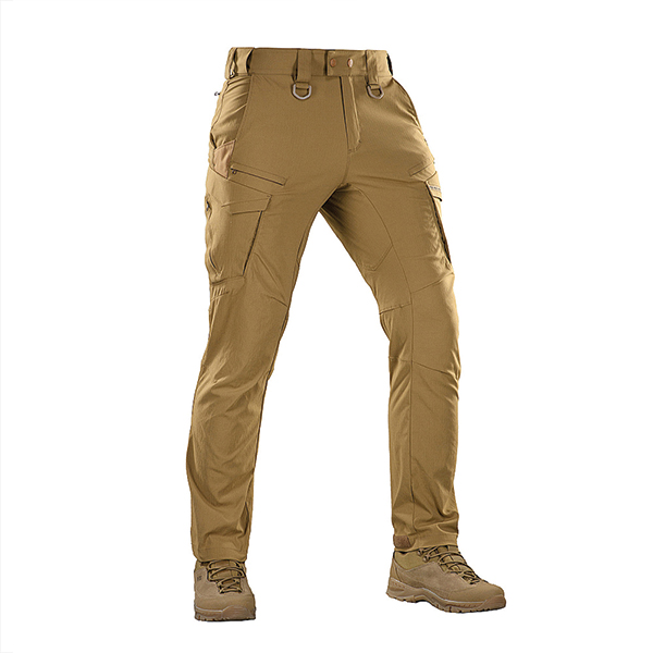 M-Tac штани Aggressor Summer Flex Coyote. Фото 3