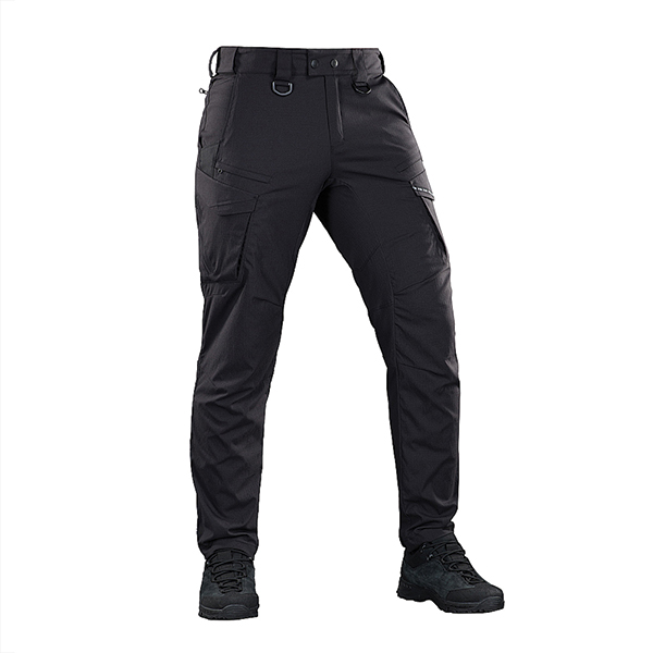 M-Tac штани Aggressor Summer Flex Black. Фото 3