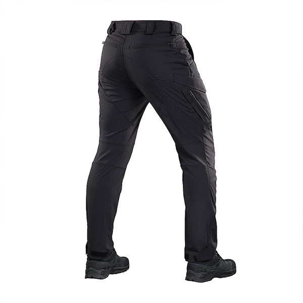 M-Tac штани Aggressor Summer Flex Black. Фото 4