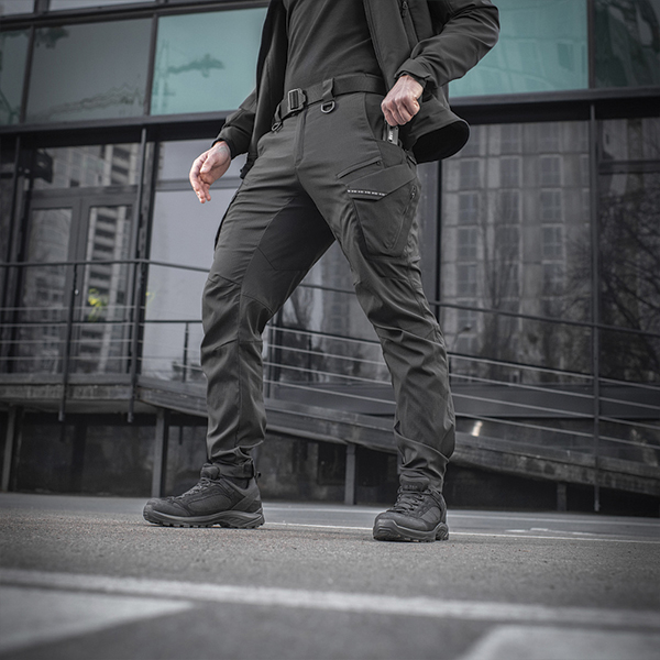 M-Tac штани Aggressor Summer Flex Black. Фото 6