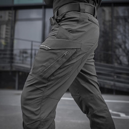 M-Tac штани Aggressor Summer Flex Black. Фото 13
