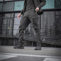 M-Tac штани Aggressor Summer Flex Black. Фото 6
