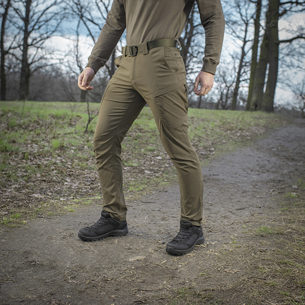 M-Tac штани Sahara Flex Light Dark Olive. Фото 2