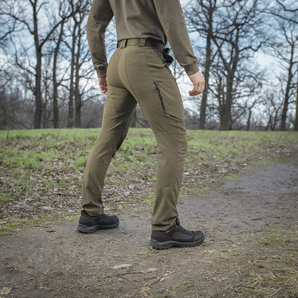 M-Tac штани Sahara Flex Light Dark Olive. Фото 3