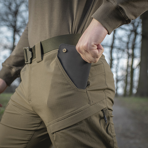 M-Tac штани Sahara Flex Light Dark Olive. Фото 5