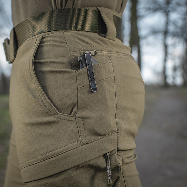 M-Tac штани Sahara Flex Light Dark Olive. Фото 7