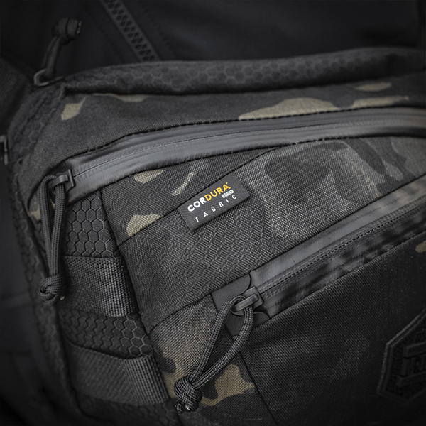 M-Tac сумка Sphaera Hex Hardsling Bag Gen.II Elite Multicam Black/Black. Фото 10