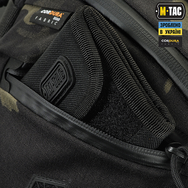 M-Tac сумка Sphaera Hex Hardsling Bag Gen.II Elite Multicam Black/Black. Фото 11