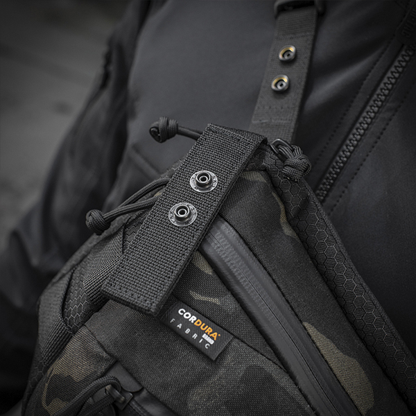 M-Tac сумка Sphaera Hex Hardsling Bag Gen.II Elite Multicam Black/Black. Фото 12