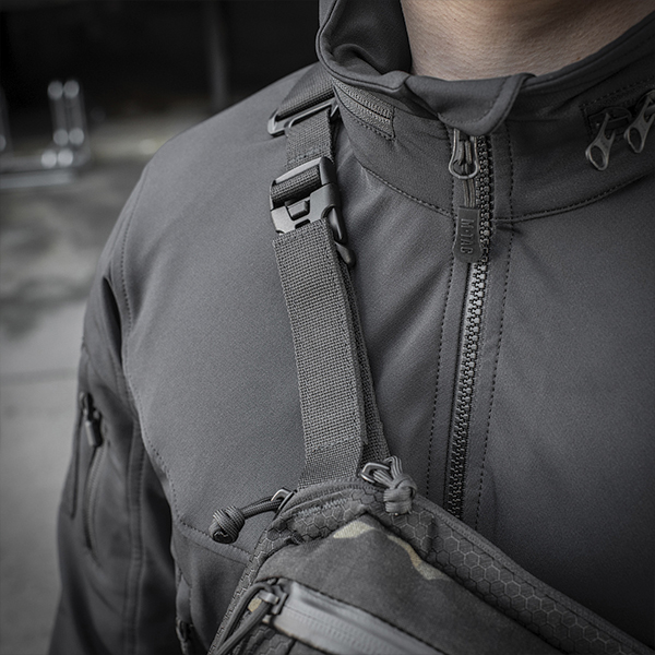 M-Tac сумка Sphaera Hex Hardsling Bag Gen.II Elite Multicam Black/Black. Фото 17
