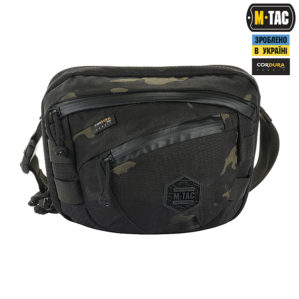 M-Tac сумка Sphaera Hex Hardsling Bag Gen.II Elite Multicam Black/Black. Фото 2