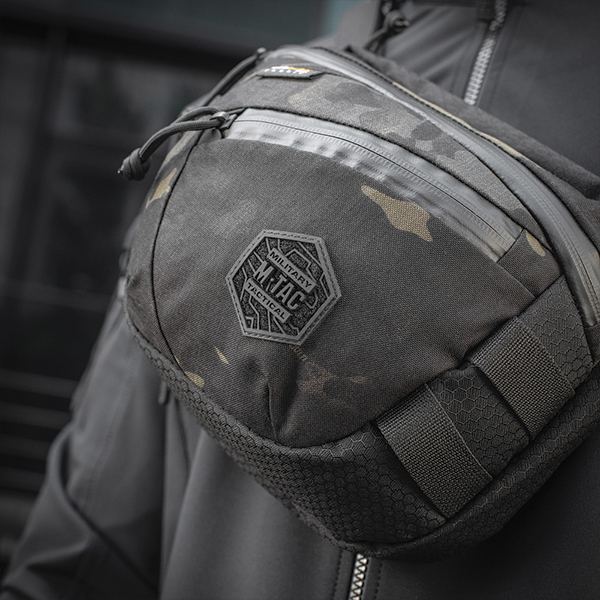 M-Tac сумка Sphaera Hex Hardsling Bag Gen.II Elite Multicam Black/Black. Фото 7