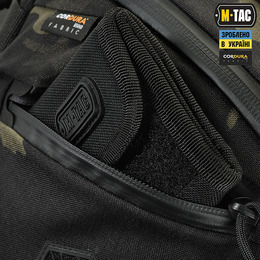 M-Tac сумка Sphaera Hex Hardsling Bag Gen.II Elite Multicam Black/Black. Фото 11