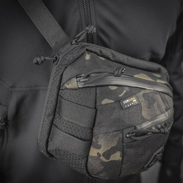 M-Tac сумка Sphaera Hex Hardsling Bag Gen.II Elite Multicam Black/Black. Фото 16