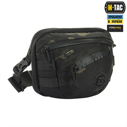 M-Tac сумка Sphaera Hex Hardsling Bag Gen.II Elite Multicam Black/Black. Фото 3