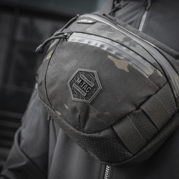 M-Tac сумка Sphaera Hex Hardsling Bag Gen.II Elite Multicam Black/Black. Фото 7