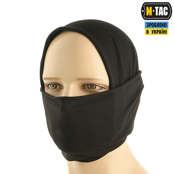 M-Tac шарф-труба Б/П Black. Фото 5