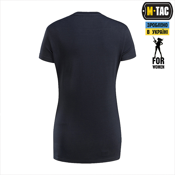 M-Tac футболка 93/7 Lady Dark Navy Blue. Фото 4