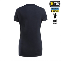 M-Tac футболка 93/7 Lady Dark Navy Blue. Фото 4