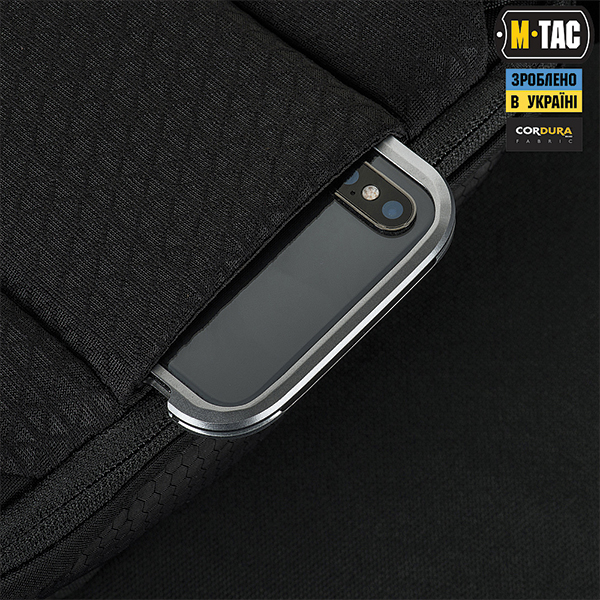 M-Tac сумка Sphaera Hex Hardsling Bag Gen.II Elite Black. Фото 10