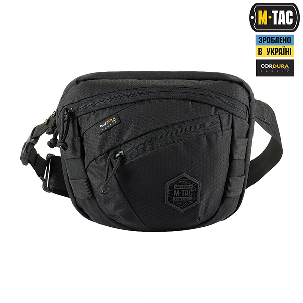 M-Tac сумка Sphaera Hex Hardsling Bag Gen.II Elite Black. Фото 2