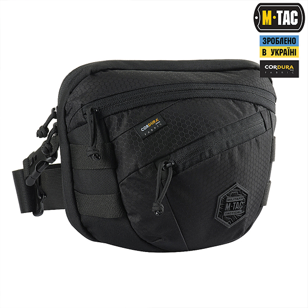 M-Tac сумка Sphaera Hex Hardsling Bag Gen.II Elite Black. Фото 3