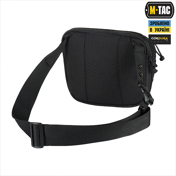 M-Tac сумка Sphaera Hex Hardsling Bag Gen.II Elite Black. Фото 4
