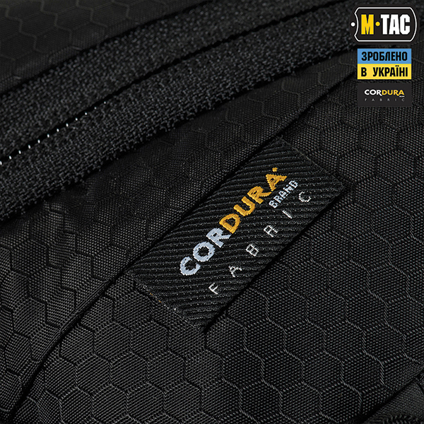 M-Tac сумка Sphaera Hex Hardsling Bag Gen.II Elite Black. Фото 5