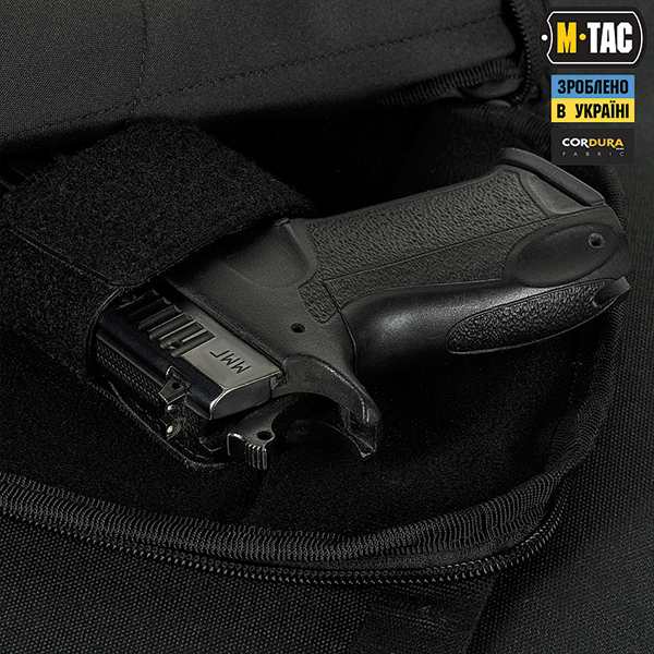 M-Tac сумка Sphaera Hex Hardsling Bag Gen.II Elite Black. Фото 6