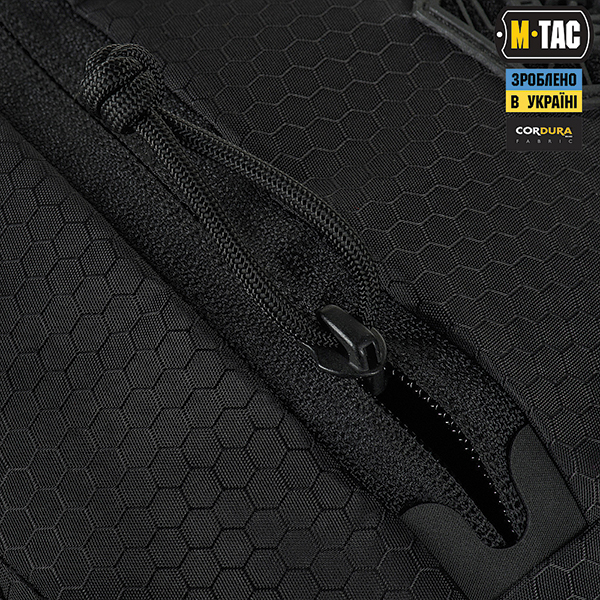 M-Tac сумка Sphaera Hex Hardsling Bag Gen.II Elite Black. Фото 7
