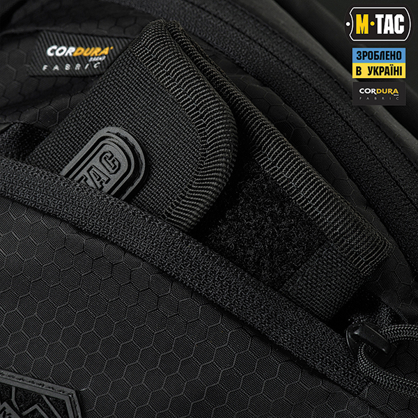 M-Tac сумка Sphaera Hex Hardsling Bag Gen.II Elite Black. Фото 9