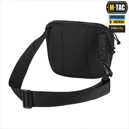 M-Tac сумка Sphaera Hex Hardsling Bag Gen.II Elite Black. Фото 4