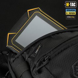 M-Tac сумка Sphaera Hex Hardsling Bag Gen.II Elite Black. Фото 8