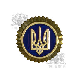 Кокарда на кашкет-безкозирку