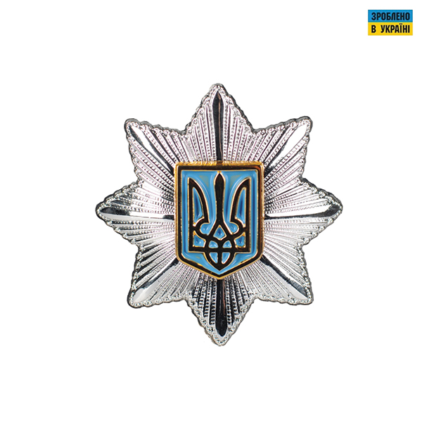 Кокарда поліції України
