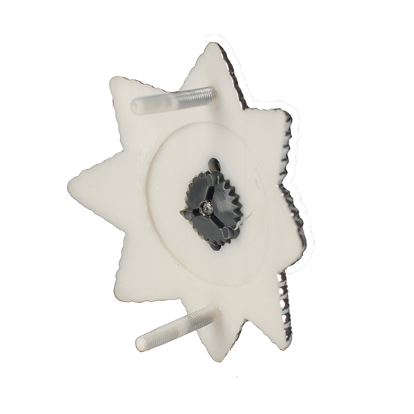 Кокарда поліції України. Фото 2